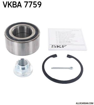 Kit de roulements de roue SKF VKBA7759