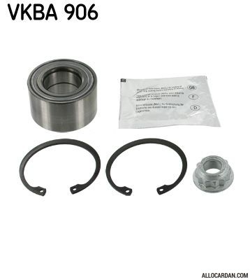 Kit de roulements de roue SKF VKBA906