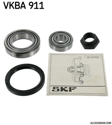 Kit de roulements de roue SKF VKBA911