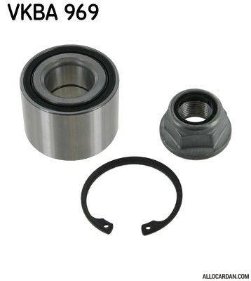 Kit de roulements de roue SKF VKBA969