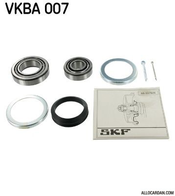Kit de roulements de roue SKF VKBA007