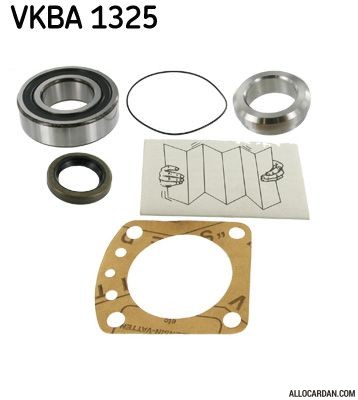 Kit de roulements de roue SKF VKBA1325