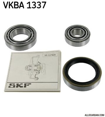 Kit de roulements de roue SKF VKBA1337