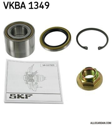 Kit de roulements de roue SKF VKBA1349