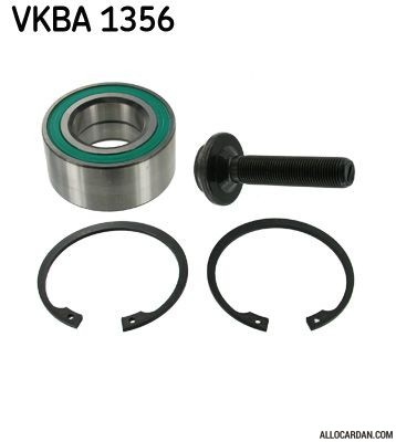 Kit de roulements de roue SKF VKBA1356