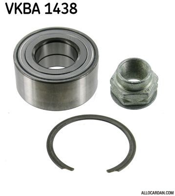 Kit de roulements de roue SKF VKBA1438