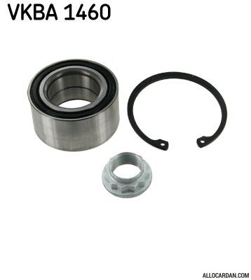 Kit de roulements de roue SKF VKBA1460