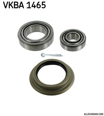 Kit de roulements de roue SKF VKBA1465