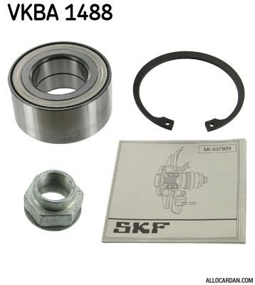 Kit de roulements de roue SKF VKBA1488