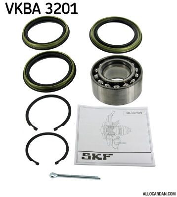 Kit de roulements de roue SKF VKBA3201