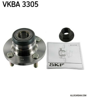 Kit de roulements de roue SKF VKBA3305