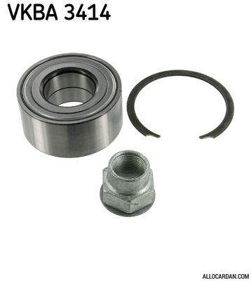 Kit de roulements de roue SKF VKBA3414