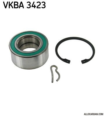 Kit de roulements de roue SKF VKBA3423
