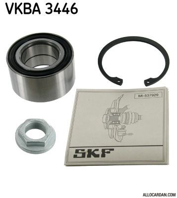 Kit de roulements de roue SKF VKBA3446