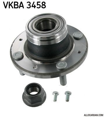 Kit de roulements de roue SKF VKBA3458