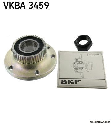 Kit de roulements de roue SKF VKBA3459