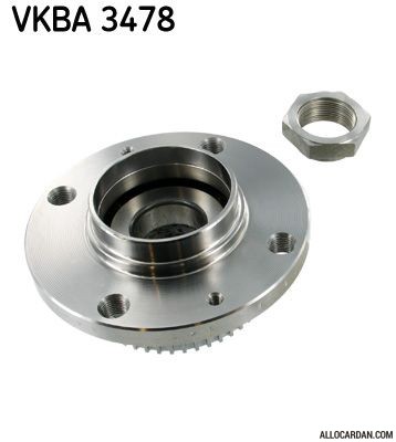 Kit de roulements de roue SKF VKBA3478