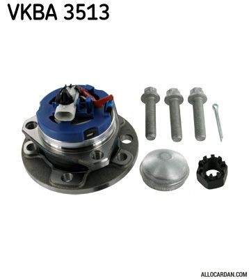 Kit de roulements de roue SKF VKBA3513