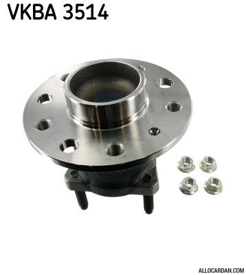 Kit de roulements de roue SKF VKBA3514
