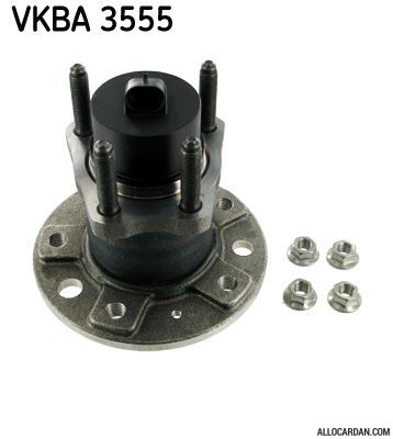 Kit de roulements de roue SKF VKBA3555