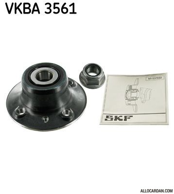 Kit de roulements de roue SKF VKBA3561