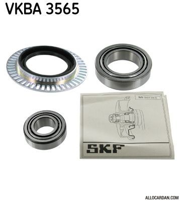 Kit de roulements de roue SKF VKBA3565