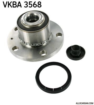 Kit de roulements de roue SKF VKBA3568