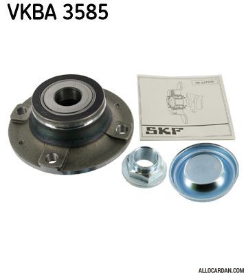 Kit de roulements de roue SKF VKBA3585