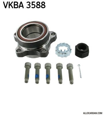 Kit de roulements de roue SKF VKBA3588