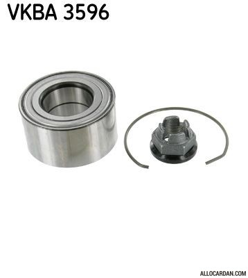 Kit de roulements de roue SKF VKBA3596