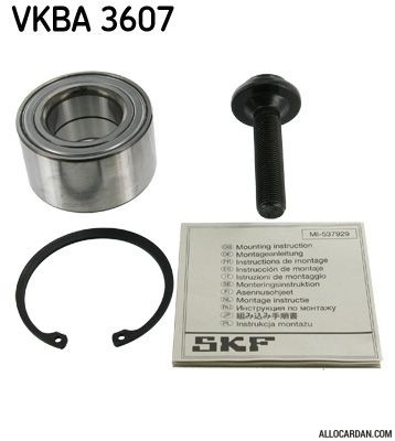 Kit de roulements de roue SKF VKBA3607