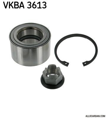 Kit de roulements de roue SKF VKBA3613