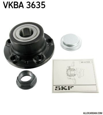 Kit de roulements de roue SKF VKBA3635