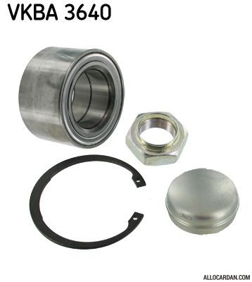 Kit de roulements de roue SKF VKBA3640