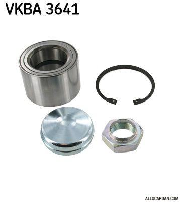 Kit de roulements de roue SKF VKBA3641