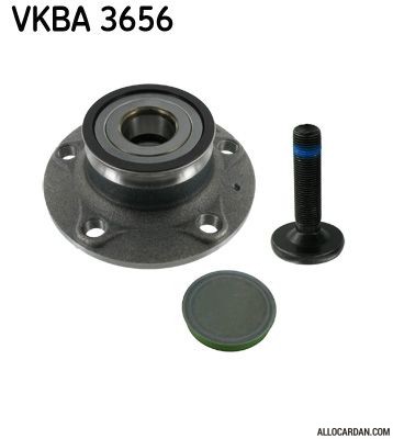 Kit de roulements de roue SKF VKBA3656