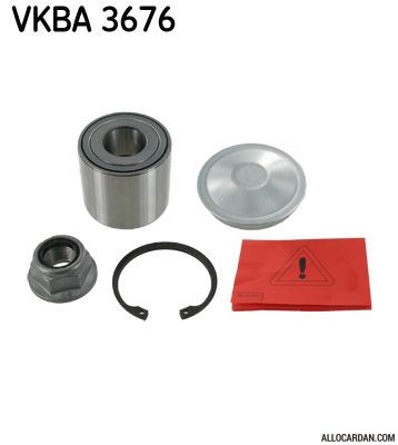 Kit de roulements de roue SKF VKBA3676