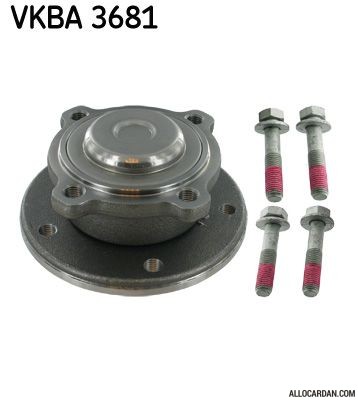 Kit de roulements de roue SKF VKBA3681