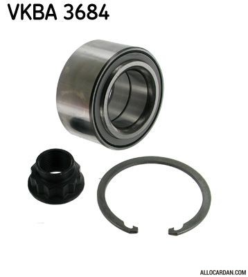 Kit de roulements de roue SKF VKBA3684