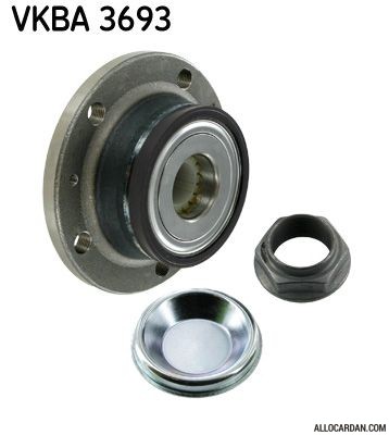 Kit de roulements de roue SKF VKBA3693