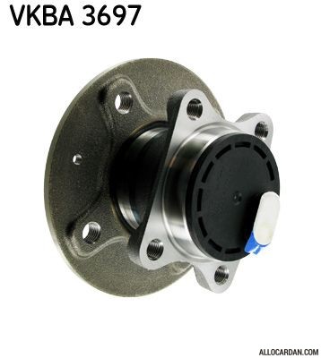 Kit de roulements de roue SKF VKBA3697