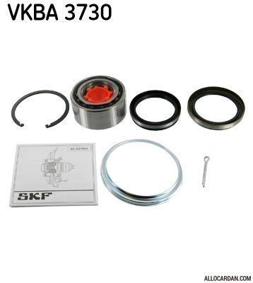 Kit de roulements de roue SKF VKBA3730