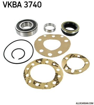 Kit de roulements de roue SKF VKBA3740