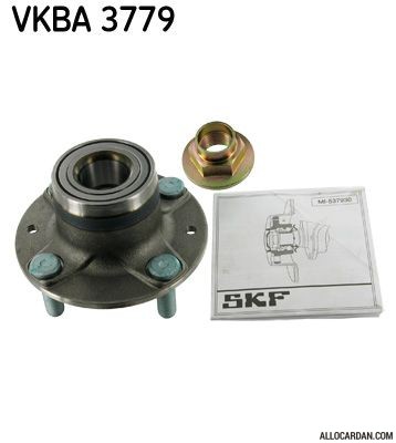 Kit de roulements de roue SKF VKBA3779