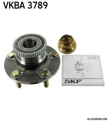 Kit de roulements de roue SKF VKBA3789