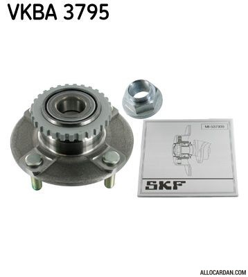 Kit de roulements de roue SKF VKBA3795