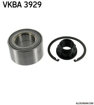 Kit de roulements de roue SKF VKBA3929