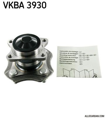 Kit de roulements de roue SKF VKBA3930