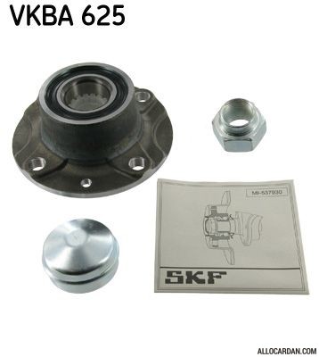 Kit de roulements de roue SKF VKBA625