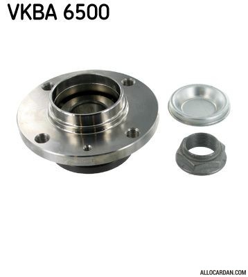 Kit de roulements de roue SKF VKBA6500